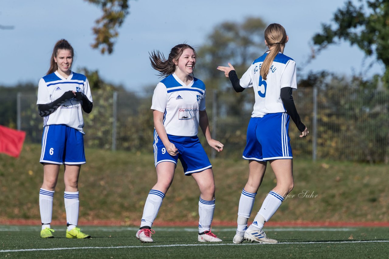 Bild 186 - B-Juniorinnen Ellerau - VfL Pinneberg 1C : Ergebnis: 4:3